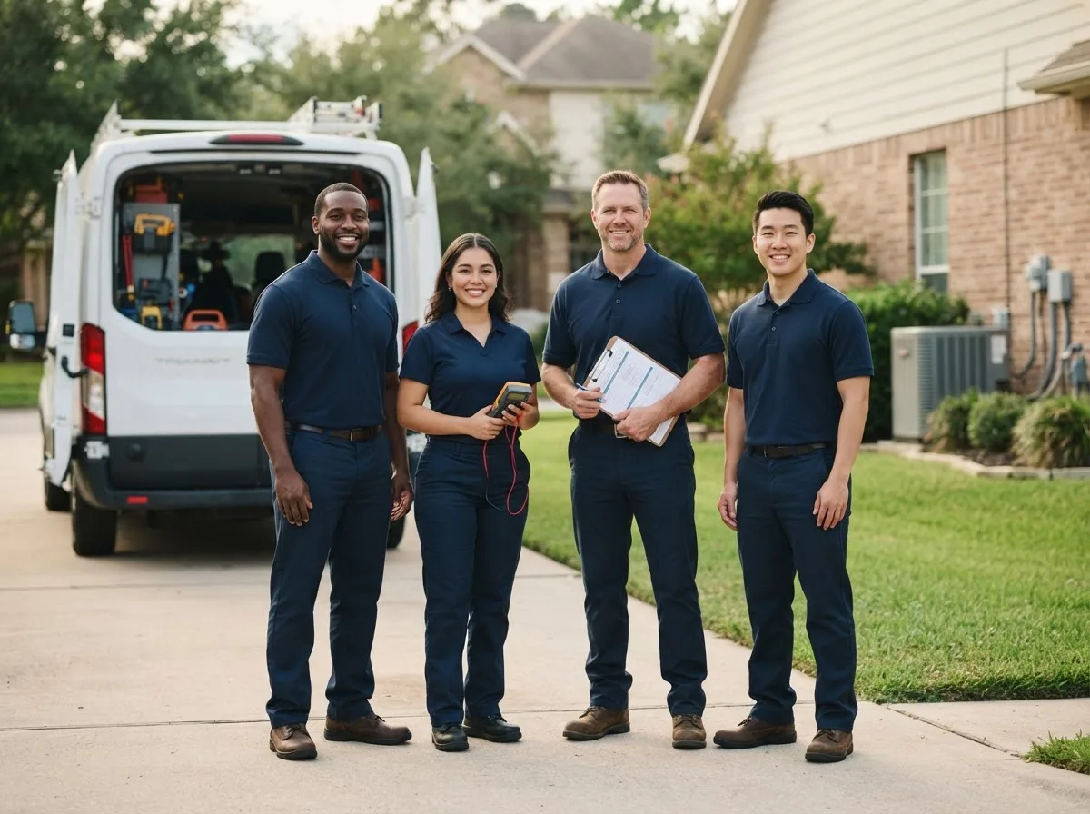 Certified HVAC technician near Fate, TX